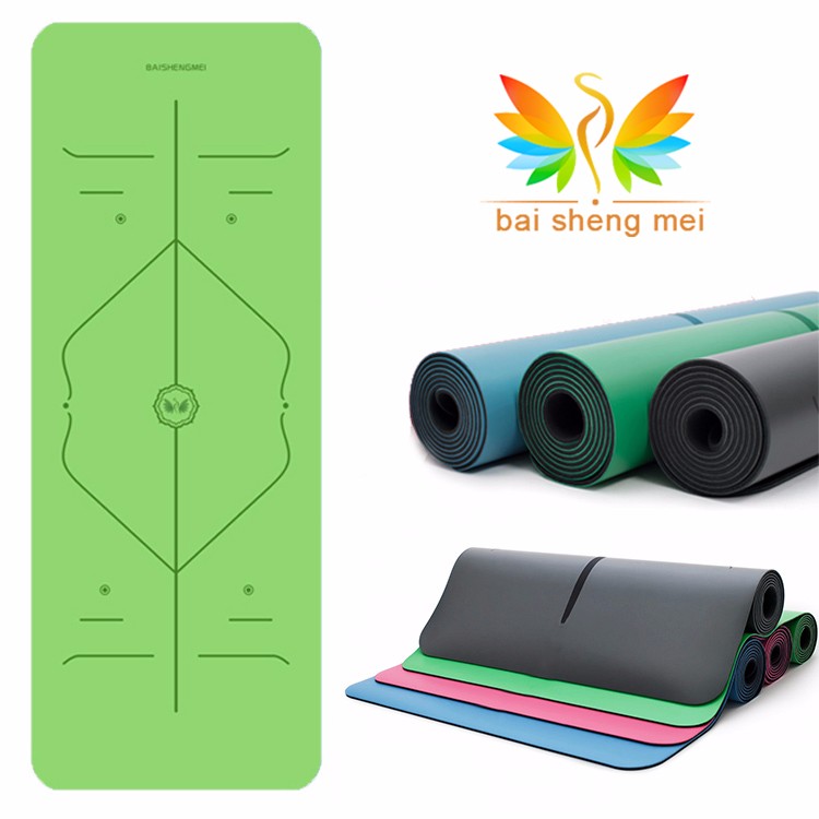 wholesale rubber yoga mat