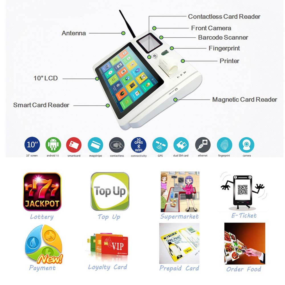 pos 58 printer thermal driver