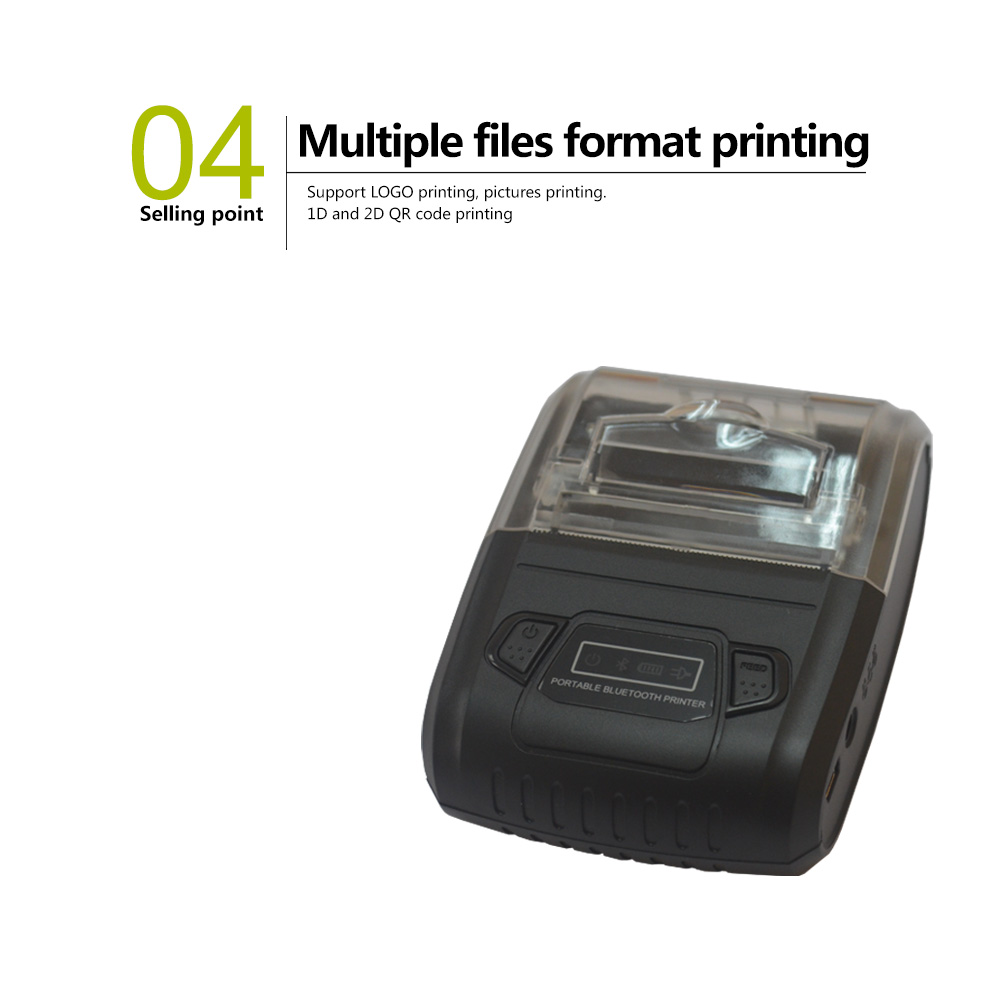 bluetooth printer 58mm