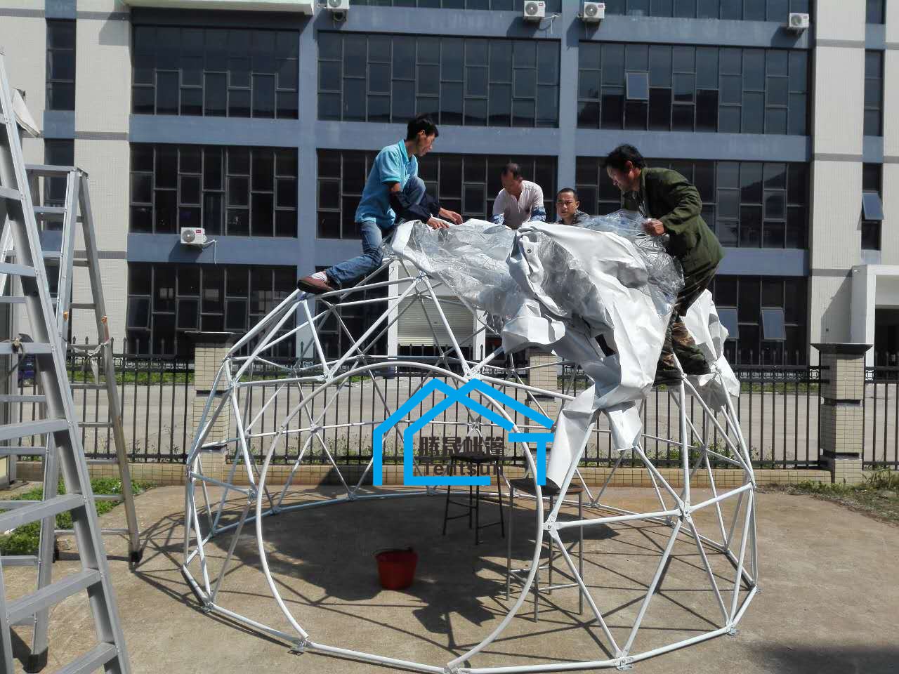 dome tent from factory