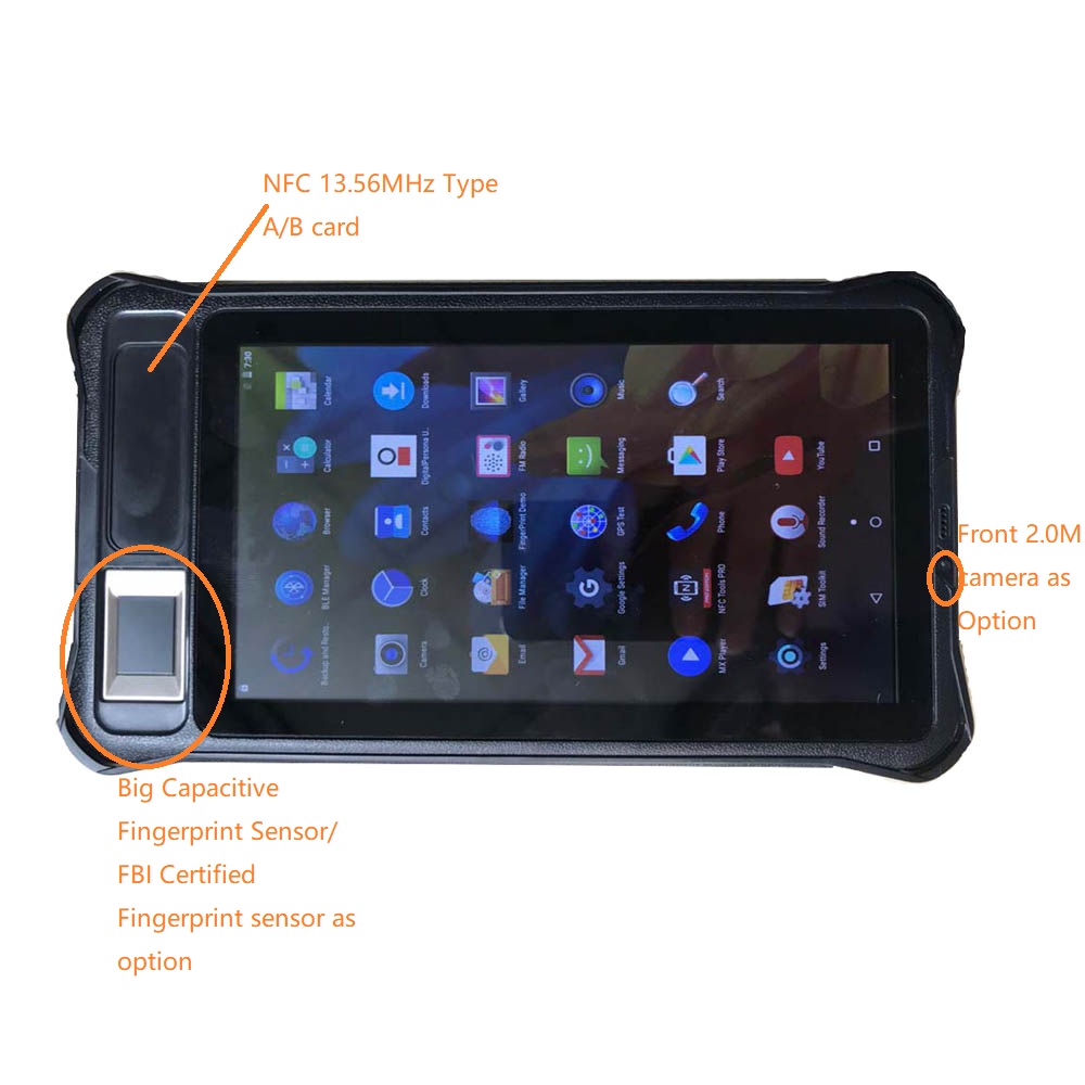 Cheapest Simple Android Fingerprint collector Cheapest Simple Android Fingerprint collector