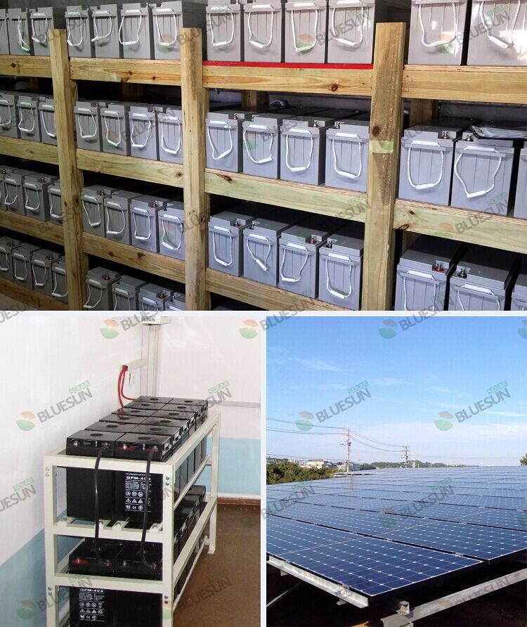 2V 500AH Electronic Batteries for Solar System