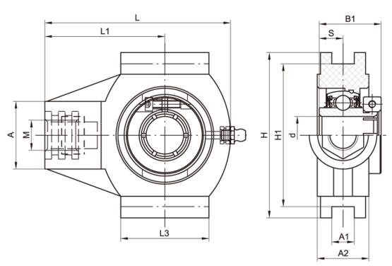 TP-SUET207-20 Plastic Housing