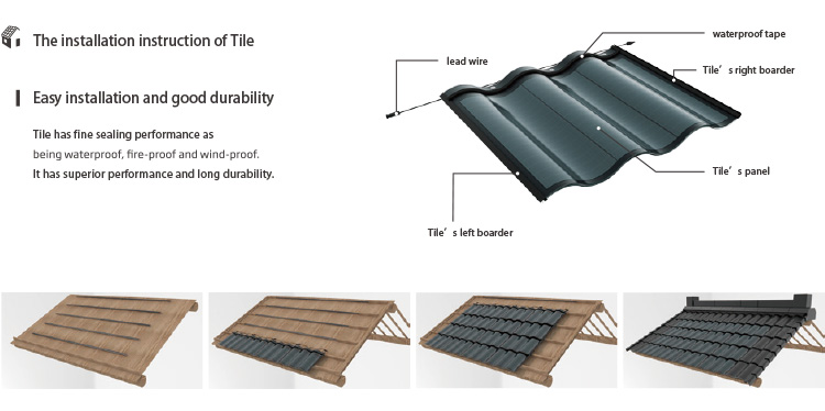 solar tile 30w