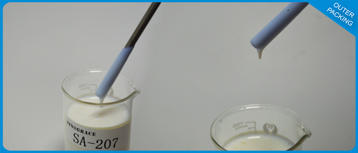 Styrene Acrylic Emulsion for Primer Coatings SA-207 Styrene Acrylic Emulsion for Primer Coatings SA-207