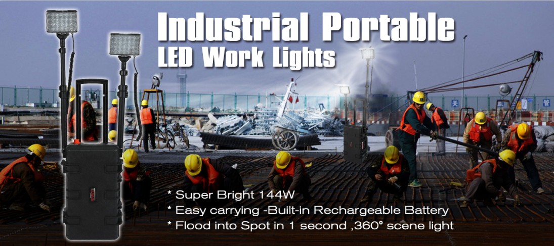 Industrial Portable Led Area Light