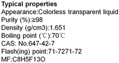 (CAS:647-42-7) 3,3,4,4,5,5,6,6,7,7,8,8,8-tridecafluorooctan-1-ol