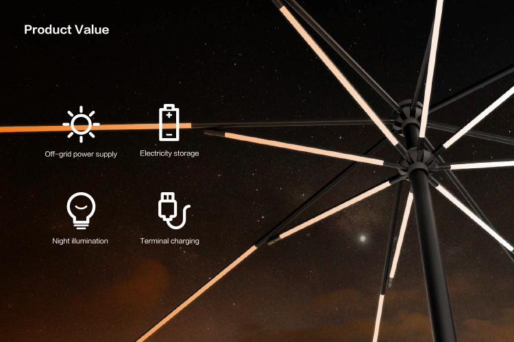 solar beach umbrella solar beach umbrella