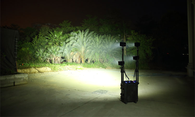 remote area work light remote area work light