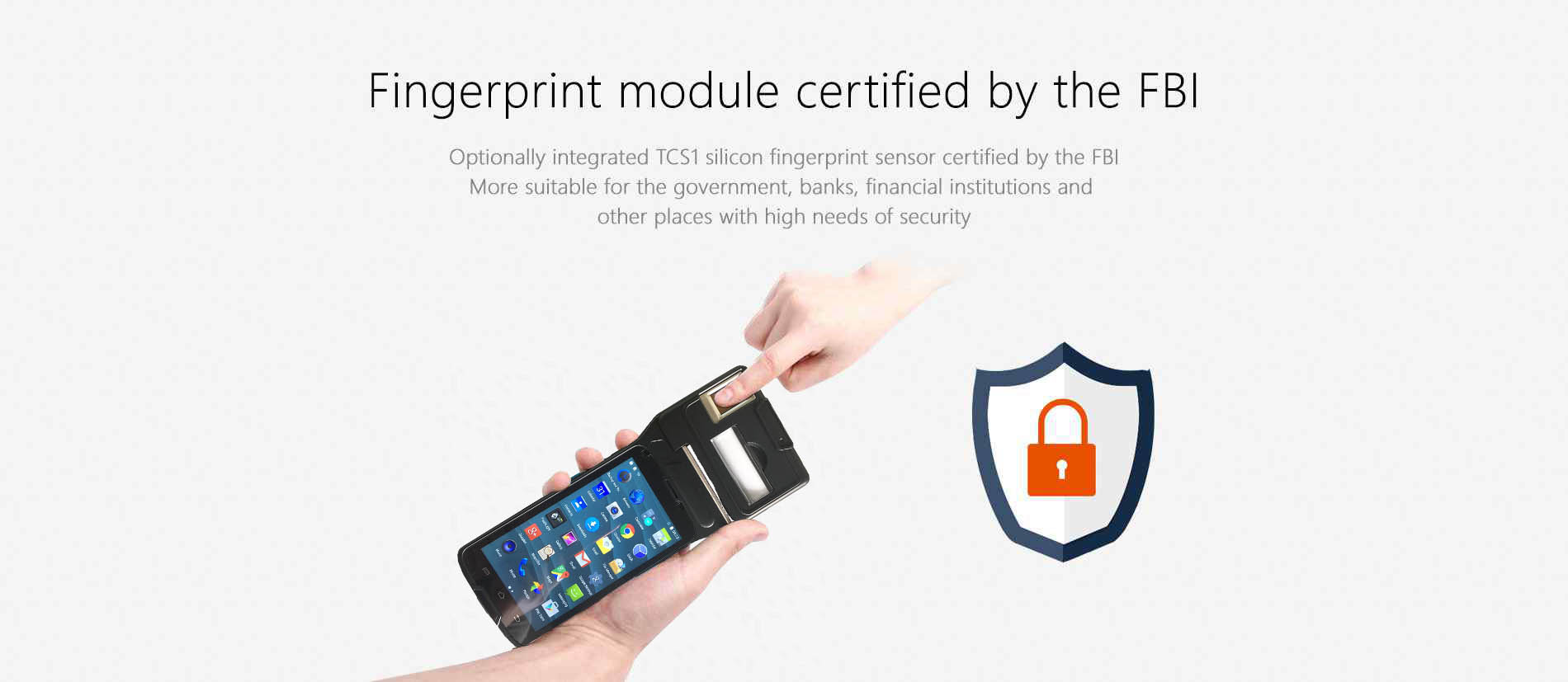 FBI fingerprint smart android reader FBI fingerprint smart android reader