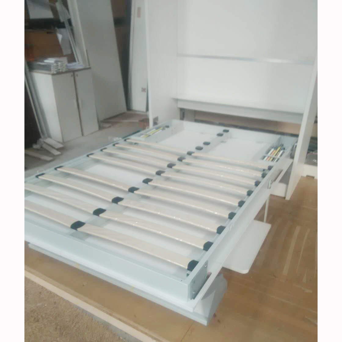 Spring mechanism wall bed Spring mechanism wall bed