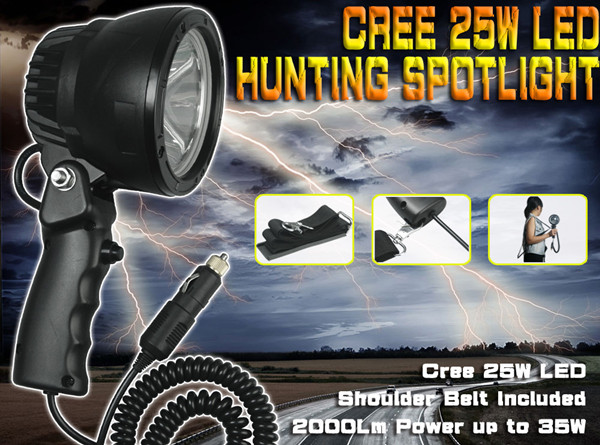 hunting spotlight