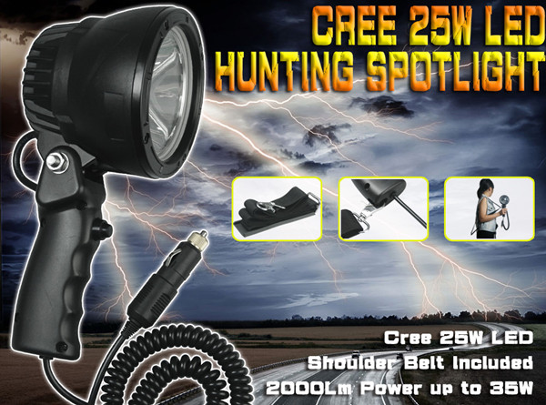 hunting spotlight hunting spotlight
