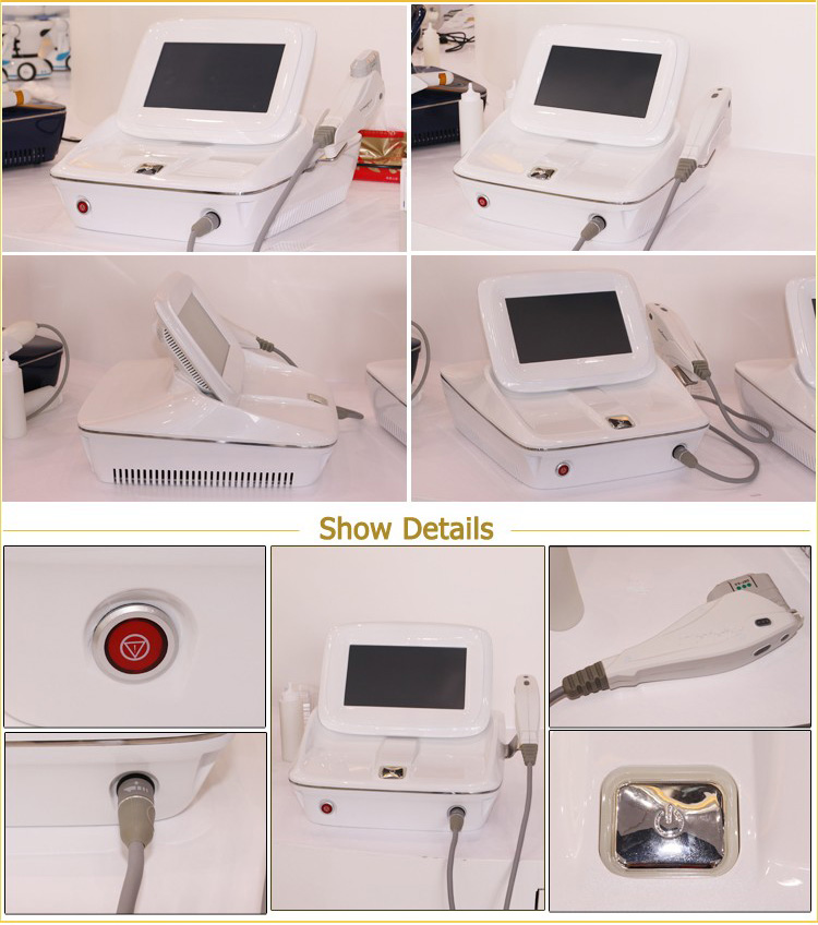 Portable Hifu Beauty Machine Detail