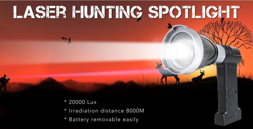Laser Beam Hunting Lights