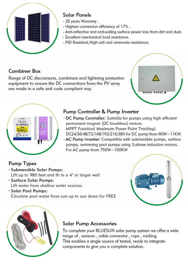 solar powered borehole pumps