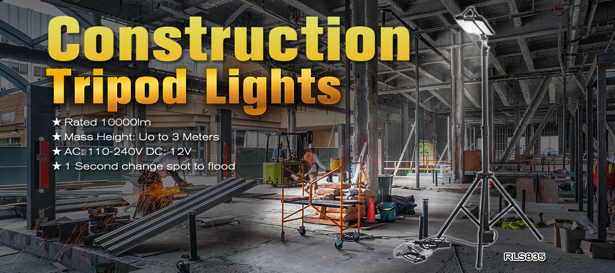tripod construction lights