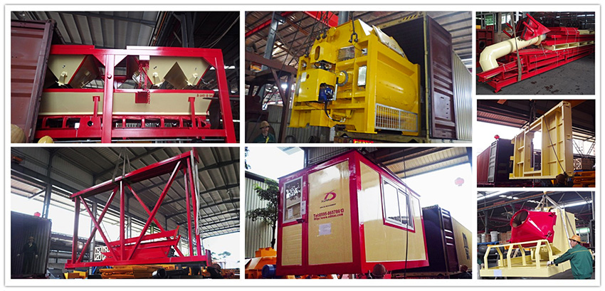 concrete batching plant packing concrete batching plant packing