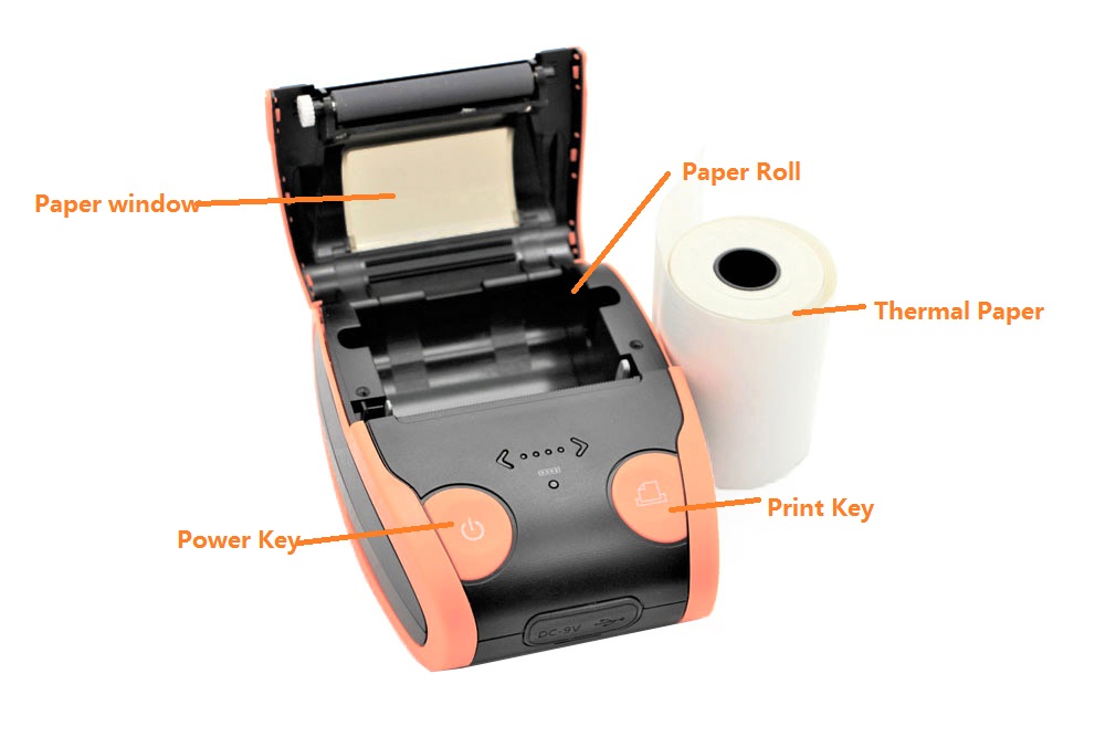 Arabic thermal printer