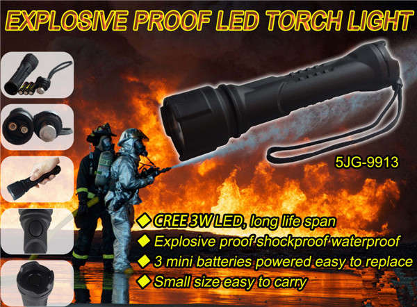 Cree led torch light