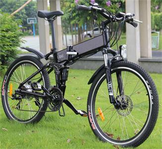 folding electric bike cheap