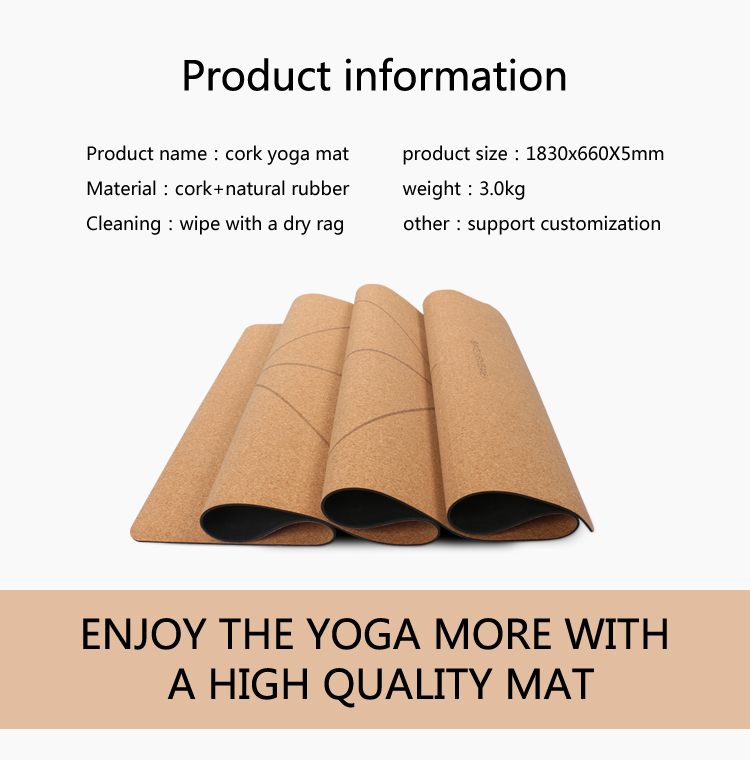 cork yoga mat