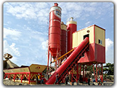 90m3/h concrete batching plant