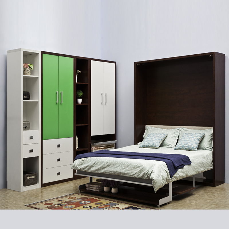 Space saving Murphy wall bed