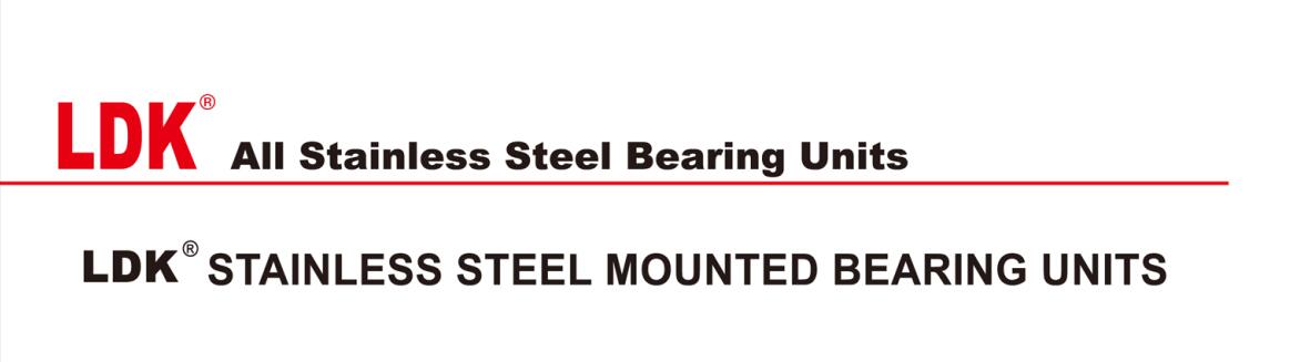Stainless Steel Mounted Bearing Units SSUCP205