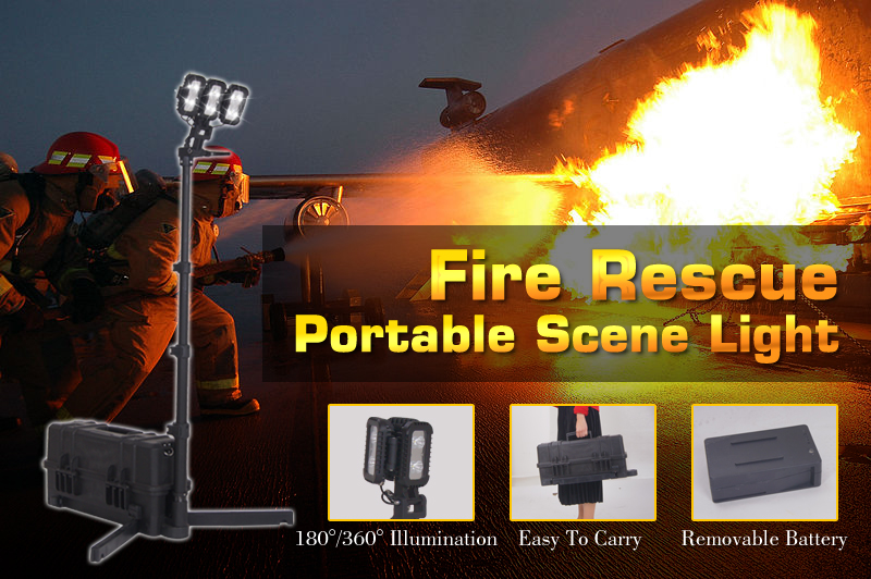Fire fighting Portable Lighting System