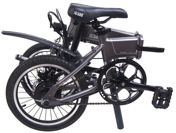 electric bicycle pedal assist
