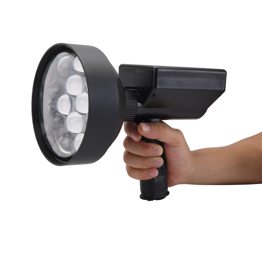 Rechargeable Handheld Searchlight Rechargeable Handheld Searchlight