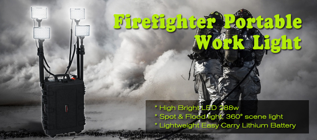 fire department Portable Outdoor Led Flood Lights fire department Portable Outdoor Led Flood Lights