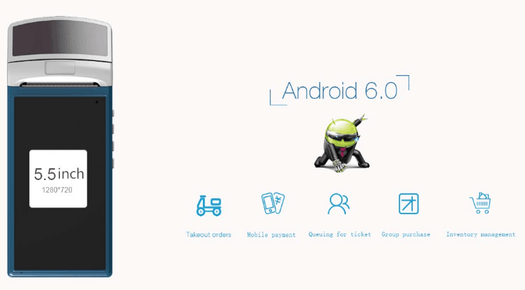 android MPOS with printer android MPOS with printer