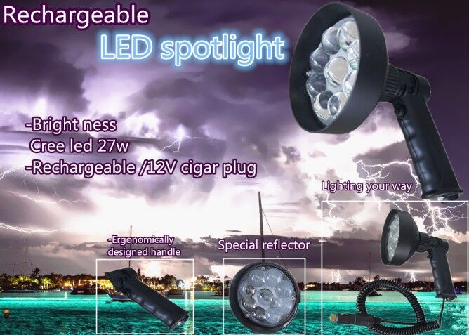 High Quality Powerful Spotlights Hunting