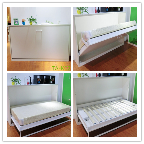 customzide mounted wall bed