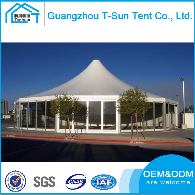 Hexagon tent supplier