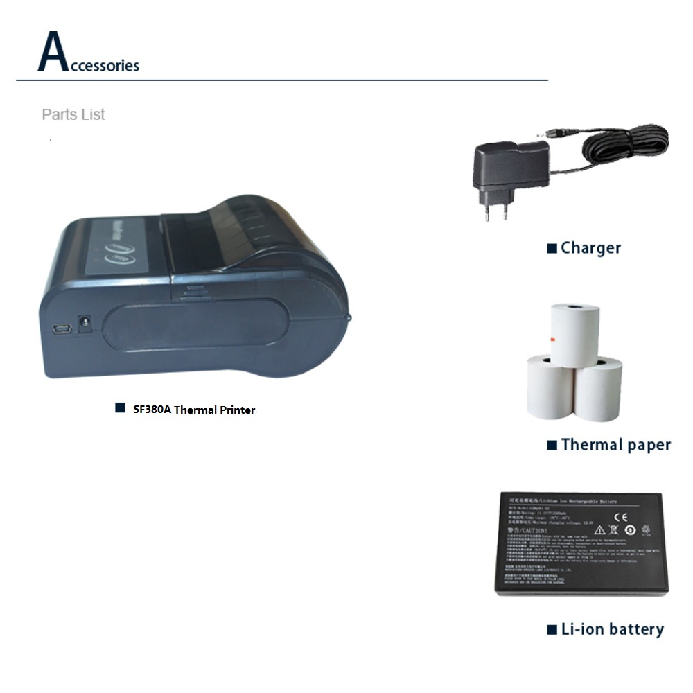 thermal label printer