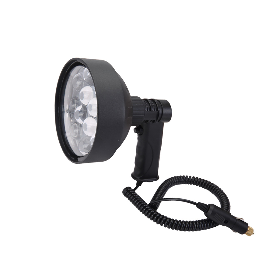 High Power Led Handheld Spotlight 12v High Power Led Handheld Spotlight 12v