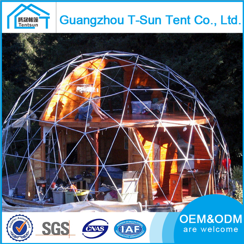 round shape doom tent