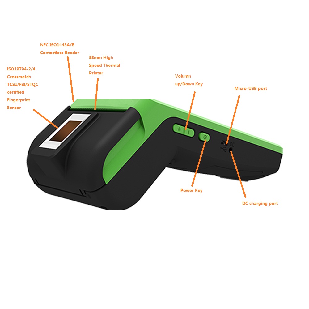 ISO19794 Fingerprint Terminal