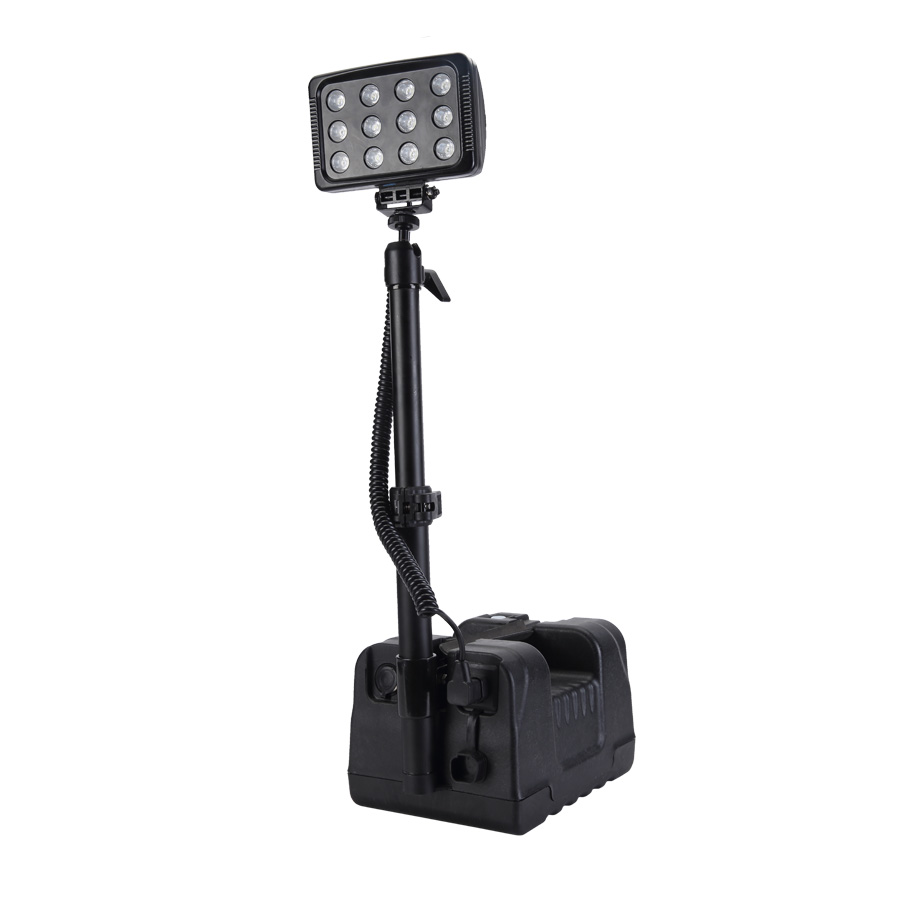 36w rechargeable led light