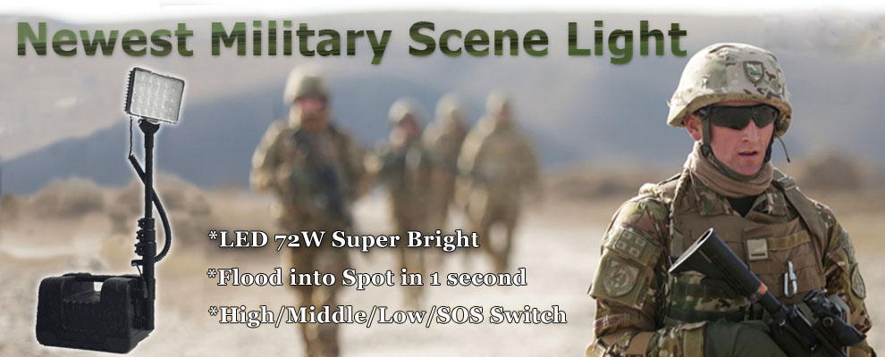 military light 