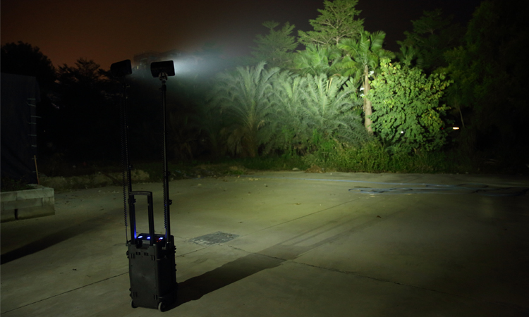  rechargeable led flood light