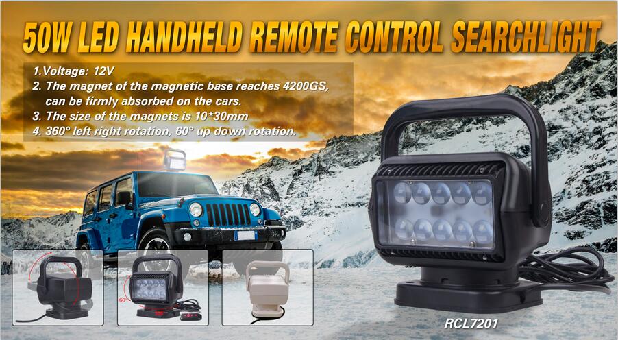  remote control searchlight