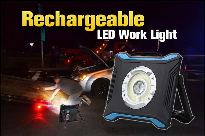 Rechargeable work light 