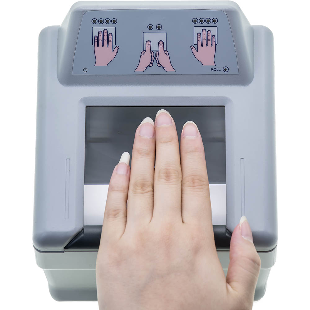 10 prints 10 Rolls Fingerprint scanner 10 prints 10 Rolls Fingerprint scanner
