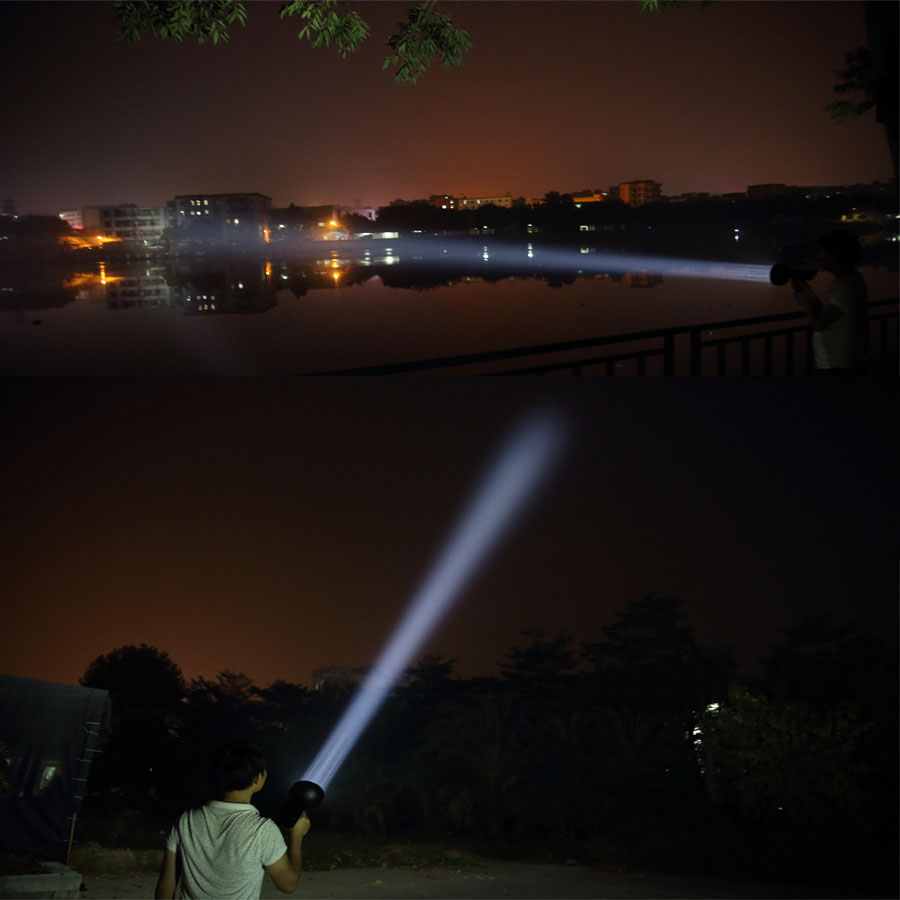 Portable Rechargeable Handheld Searchlight Portable Rechargeable Handheld Searchlight
