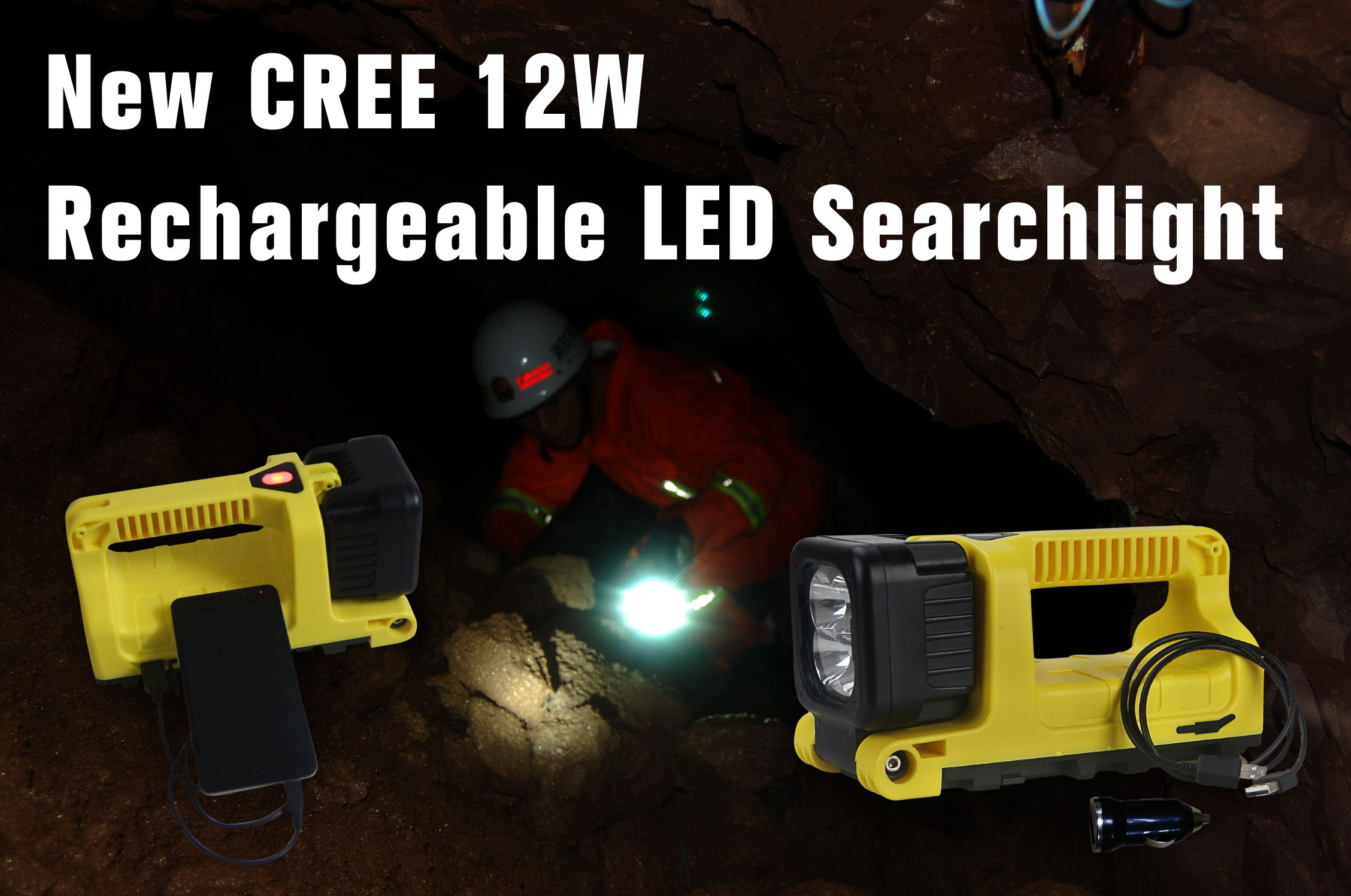 Waterproof Bright Work Lights