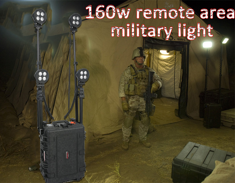 Foldable Remote Area Lights